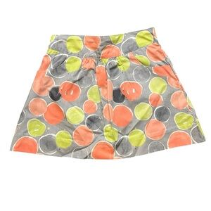 🩶🩷💚 Janie and Jack Cotton Skirt | Size 6-12 Months | Elastic Waist | Lined